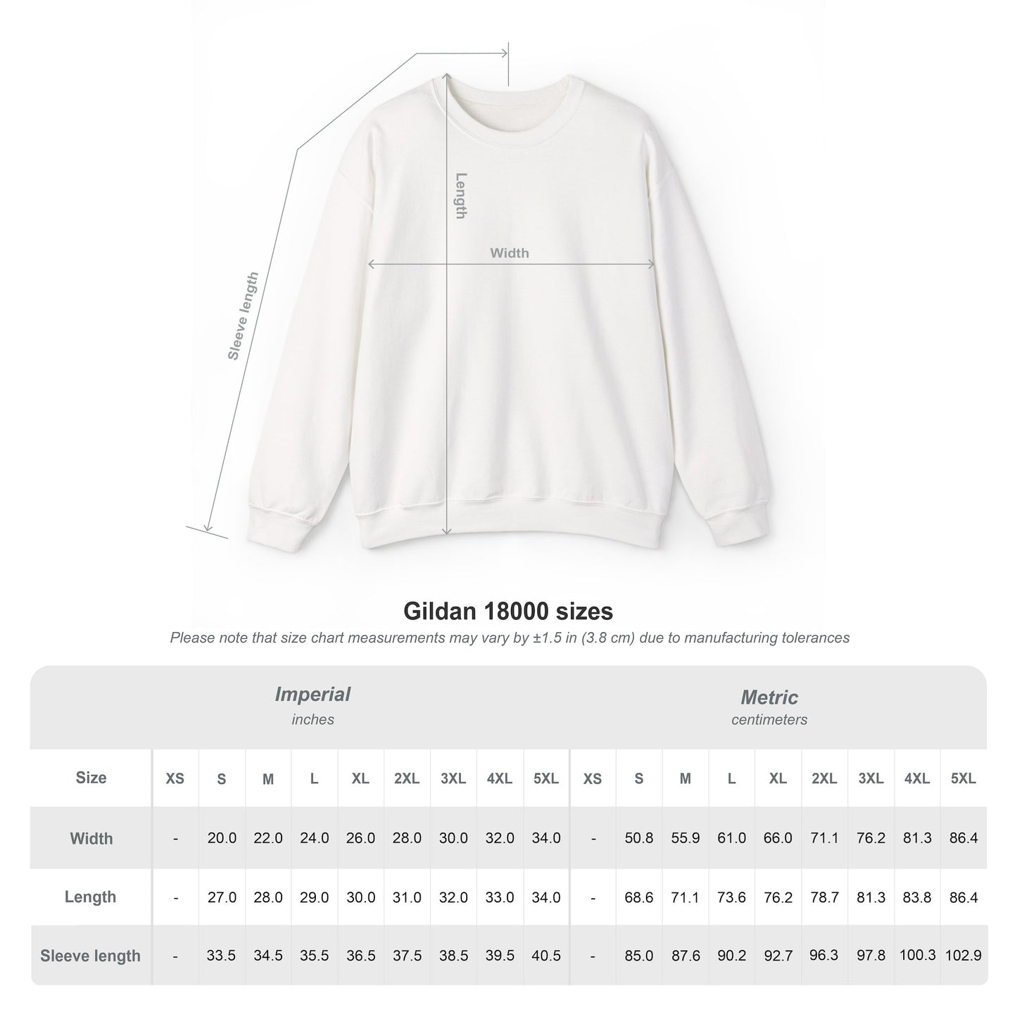 Pick Your Poison – EvilxTina Edition Crewneck Sweatshirt