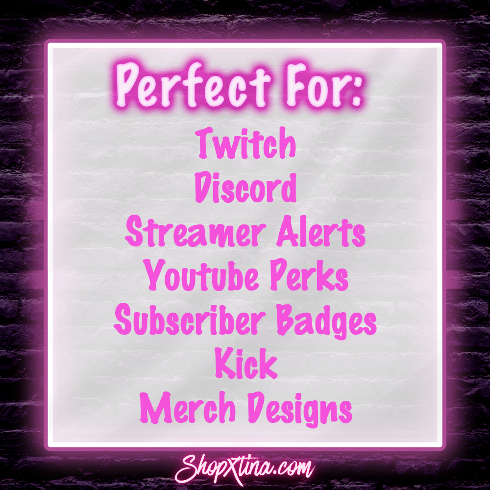 13 Fluffy Red Panda Emotes | Discord, Twitch, Youtube, OBS, Streamlabs | Hype, Love, Lurk, Raid, Cheers & More | Great For Streamers