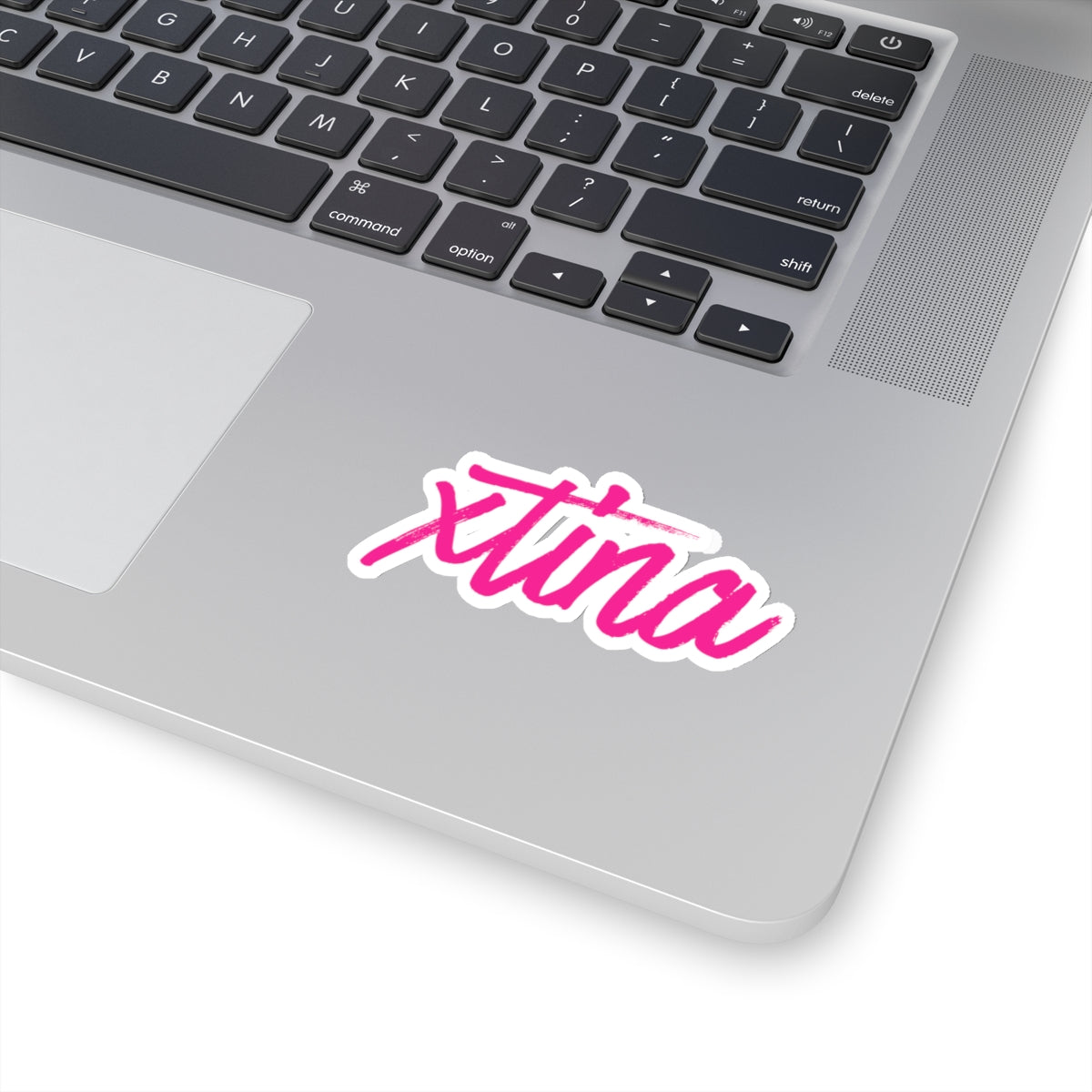 Hot Pink xtina Sticker: Show Your Fandom in Style!