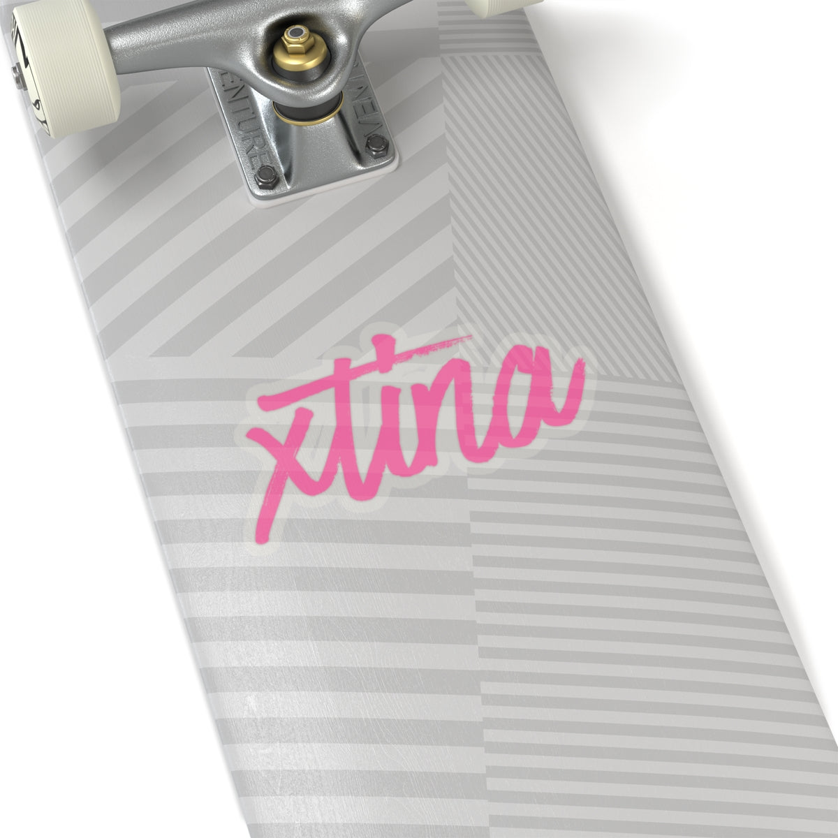 Hot Pink xtina Sticker: Show Your Fandom in Style!