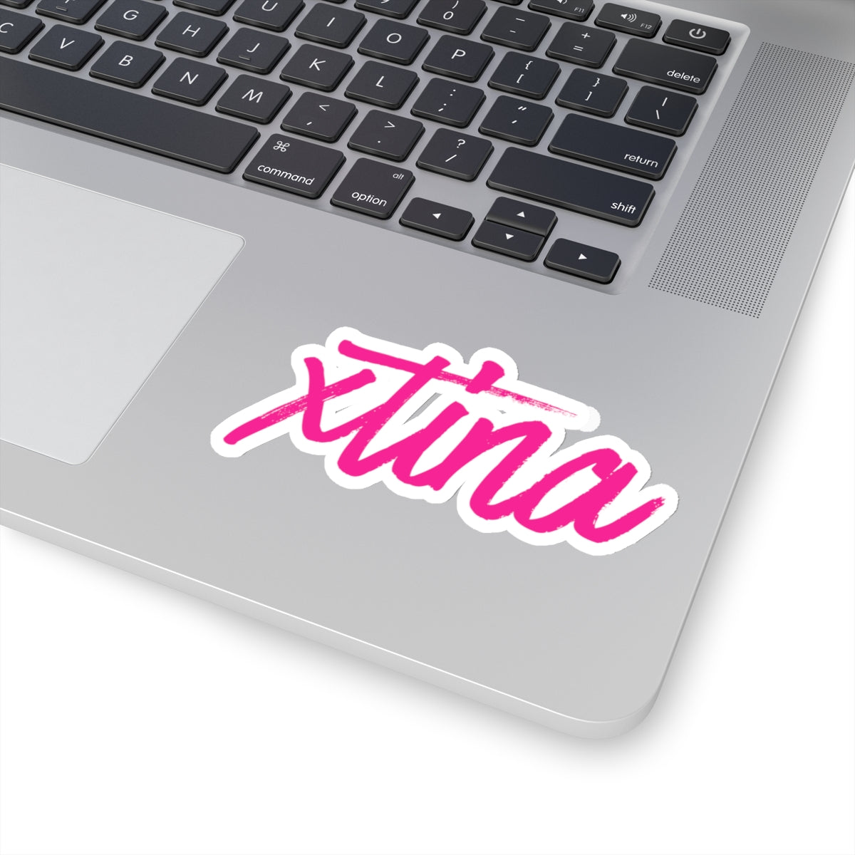 Hot Pink xtina Sticker: Show Your Fandom in Style!