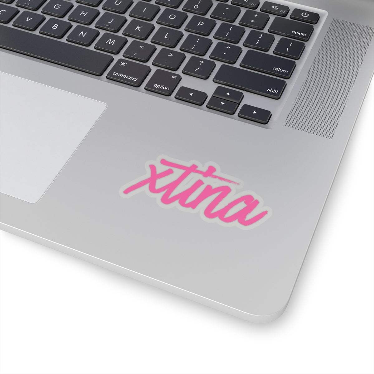 Hot Pink xtina Sticker: Show Your Fandom in Style!