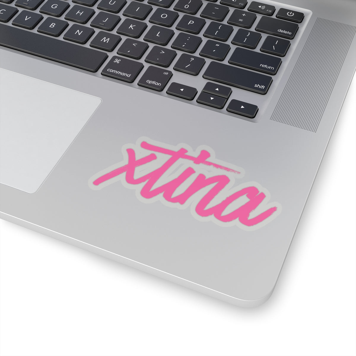 Hot Pink xtina Sticker: Show Your Fandom in Style!