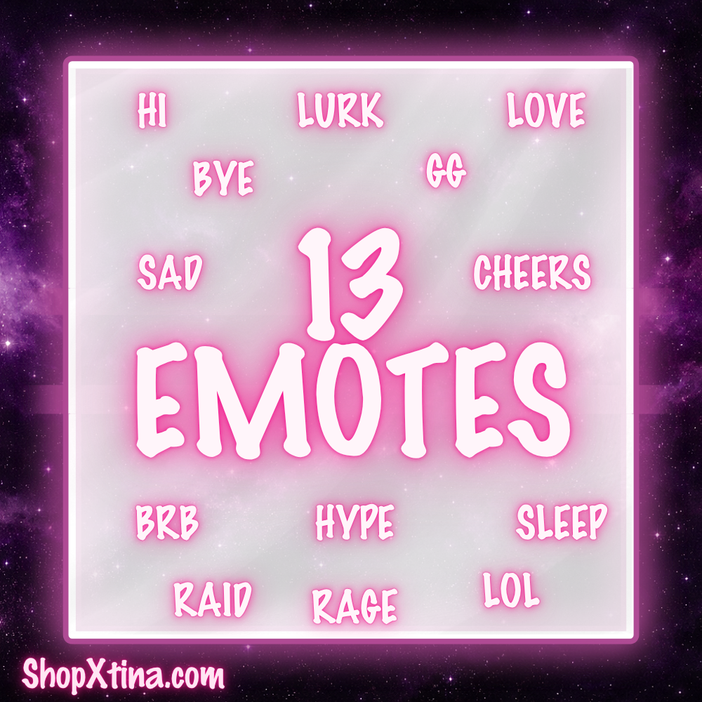 Sweet and Spooky Voodoo Doll Emote Pack  | Discord, Twitch, Youtube, OBS, Streamlabs | Hype, Love, Lurk, Raid, Cheers & More | Great For Streamers (Copy) (Copy)