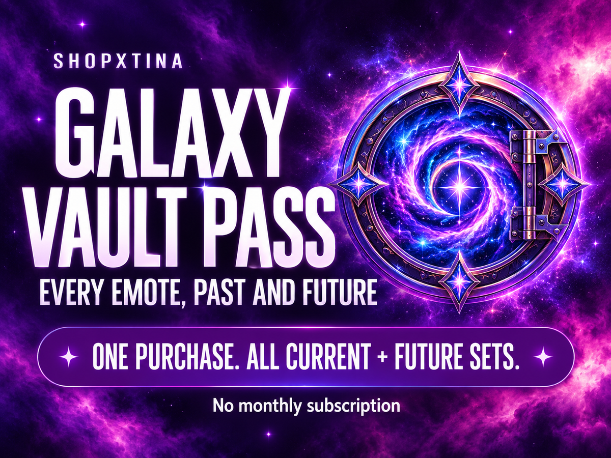 Every Emote Set: Past and Future | The Galaxy Vault Pass