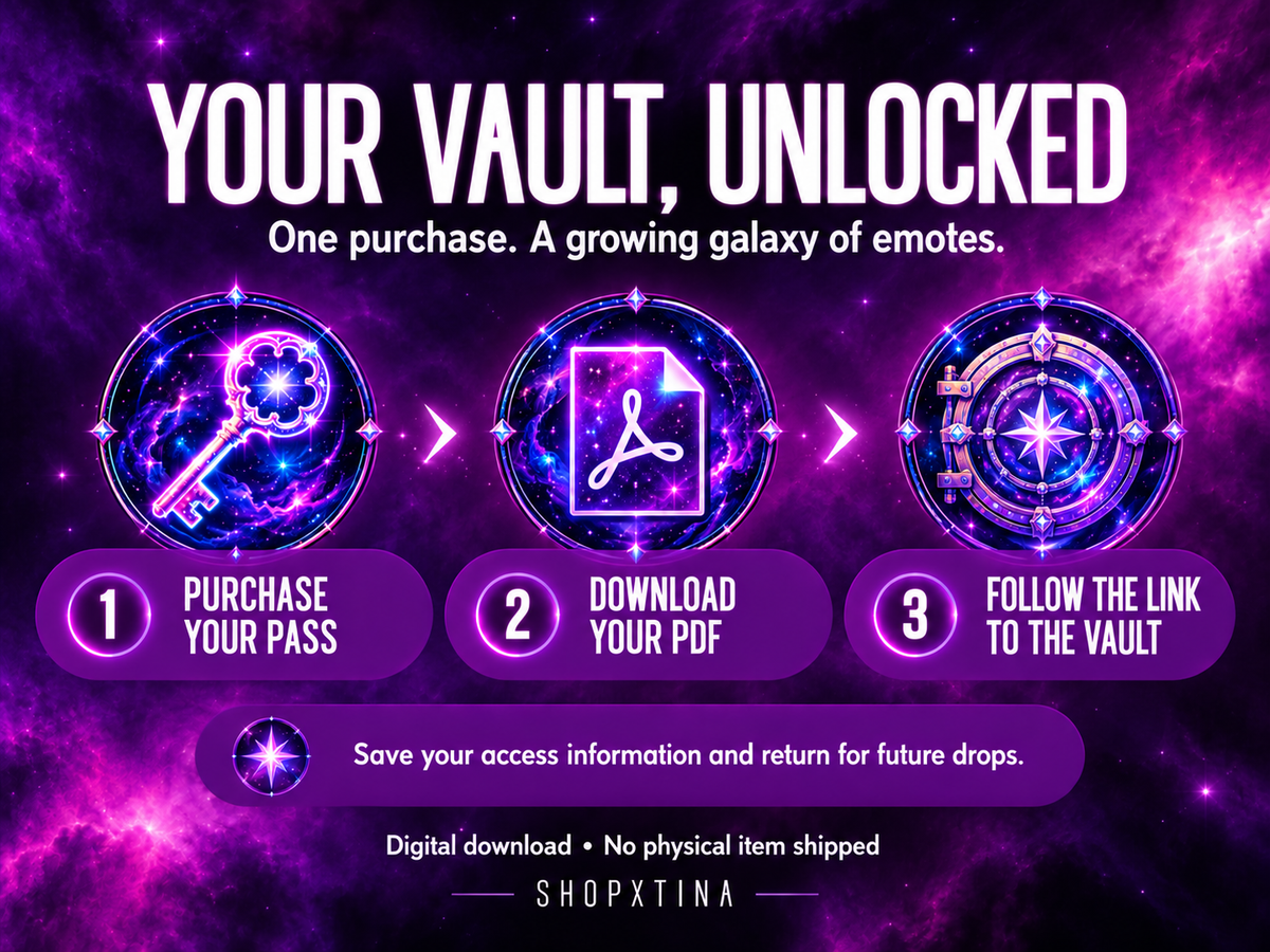 Every Emote Set: Past and Future | The Galaxy Vault Pass